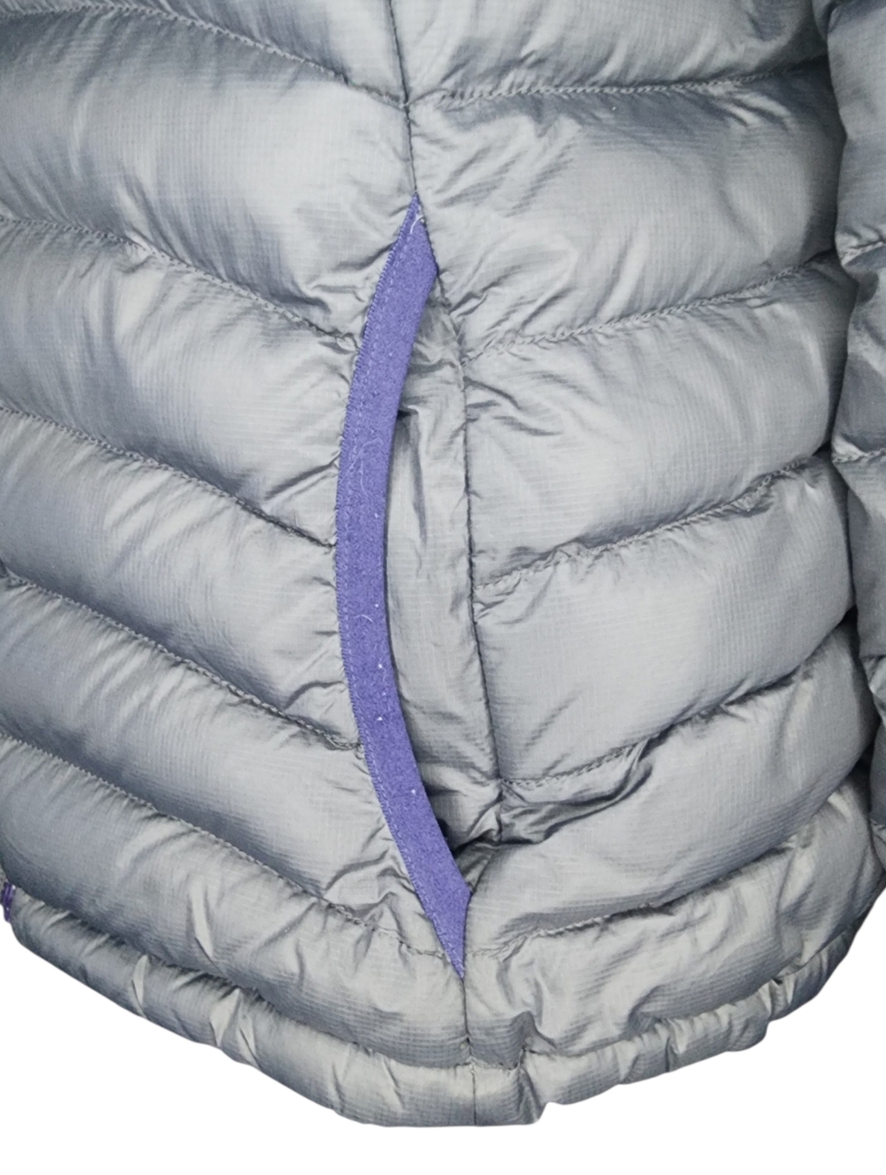Prana Lyra Packable Down Jacket, Womens Medium - Picture 8 of 11